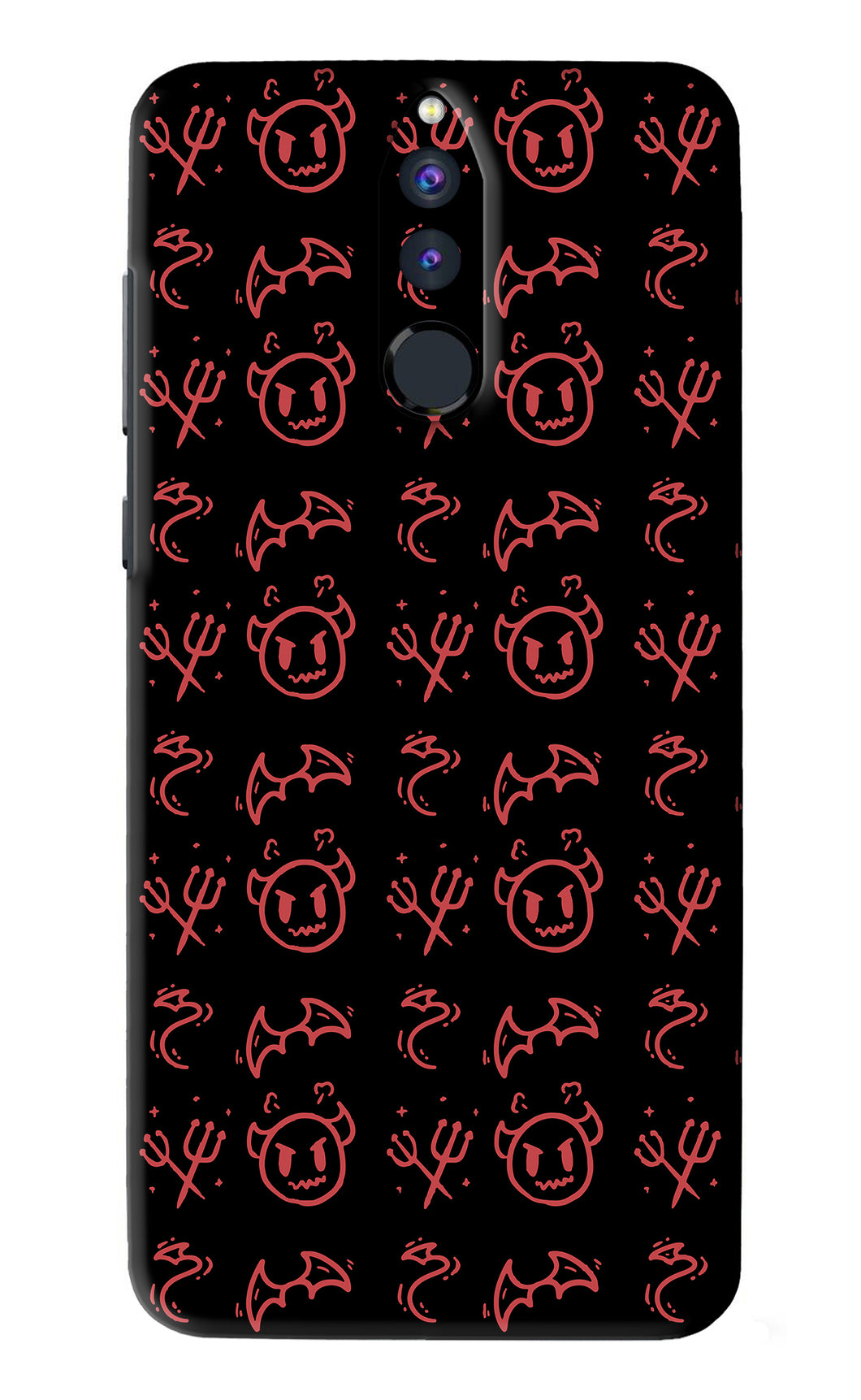 Devil Huawei Honor 9I Back Skin Wrap