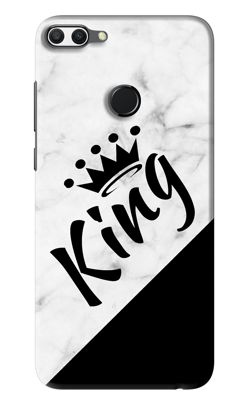 King Huawei Honor 9N Back Skin Wrap