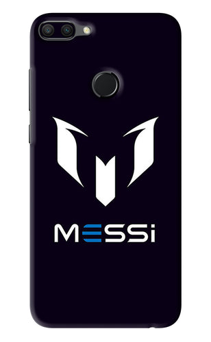 Messi Logo Huawei Honor 9N Back Skin Wrap