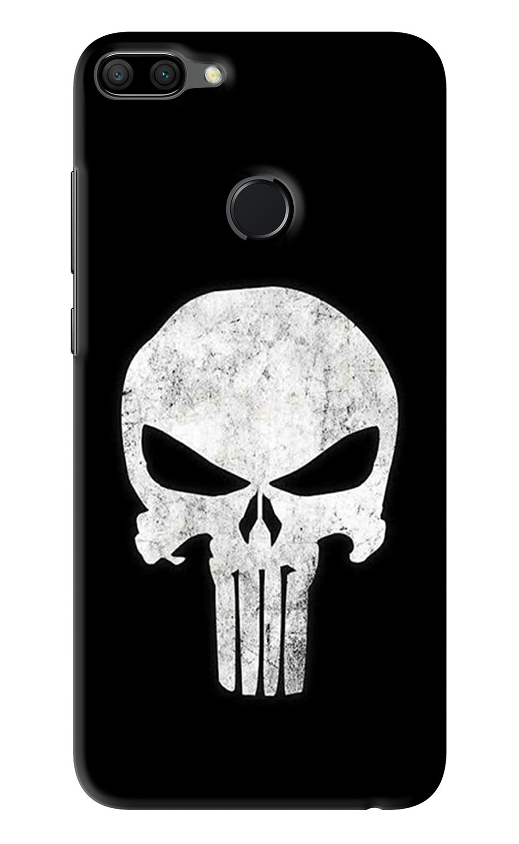 Punisher Skull Huawei Honor 9N Back Skin Wrap
