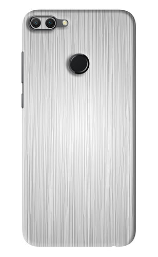 Wooden Grey Texture Huawei Honor 9N Back Skin Wrap