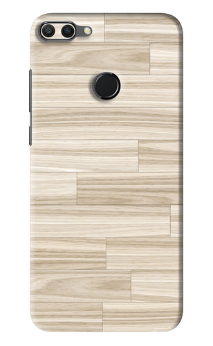Wooden Art Texture Huawei Honor 9N Back Skin Wrap