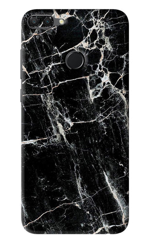 Black Marble Texture 1 Huawei Honor 9N Back Skin Wrap