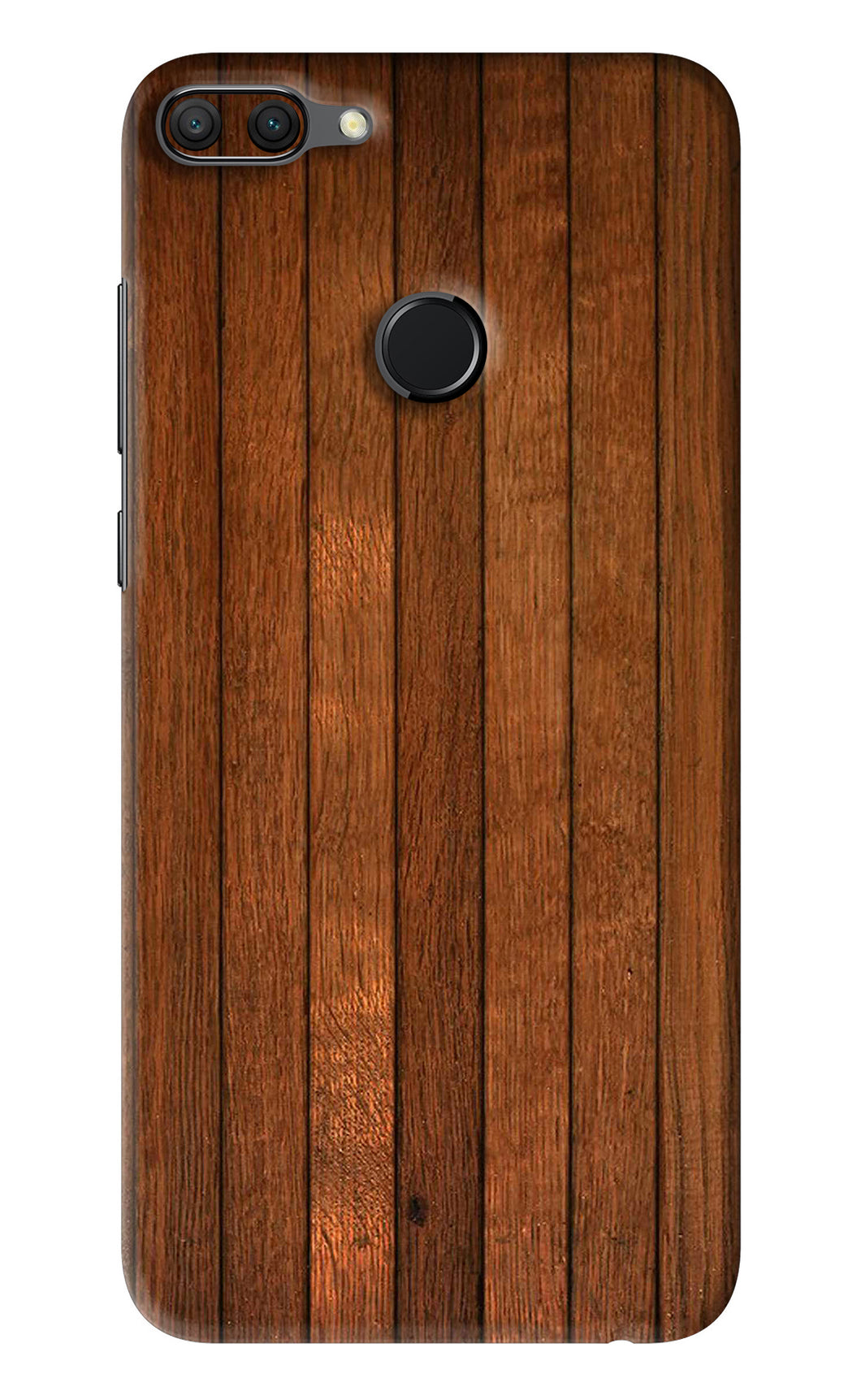 Wooden Artwork Bands Huawei Honor 9N Back Skin Wrap