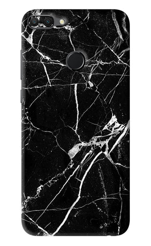 Black Marble Texture 2 Huawei Honor 9N Back Skin Wrap