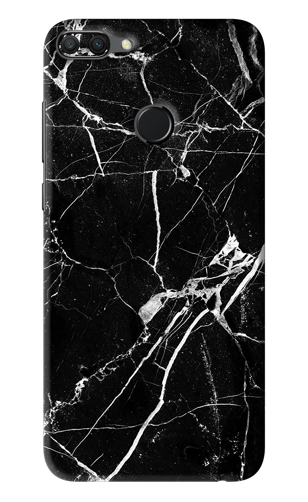 Black Marble Texture 2 Huawei Honor 9N Back Skin Wrap