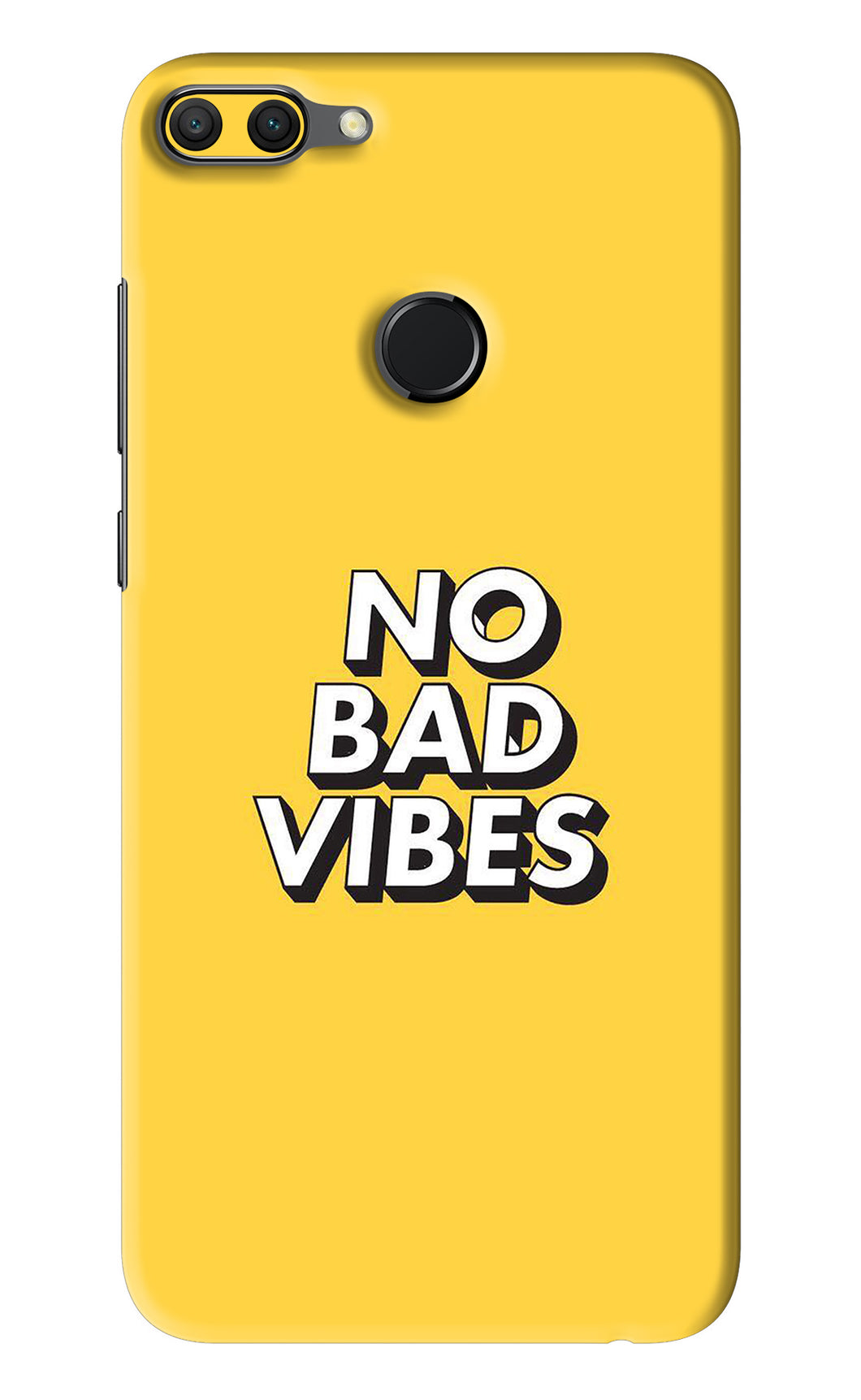 No Bad Vibes Huawei Honor 9N Back Skin Wrap