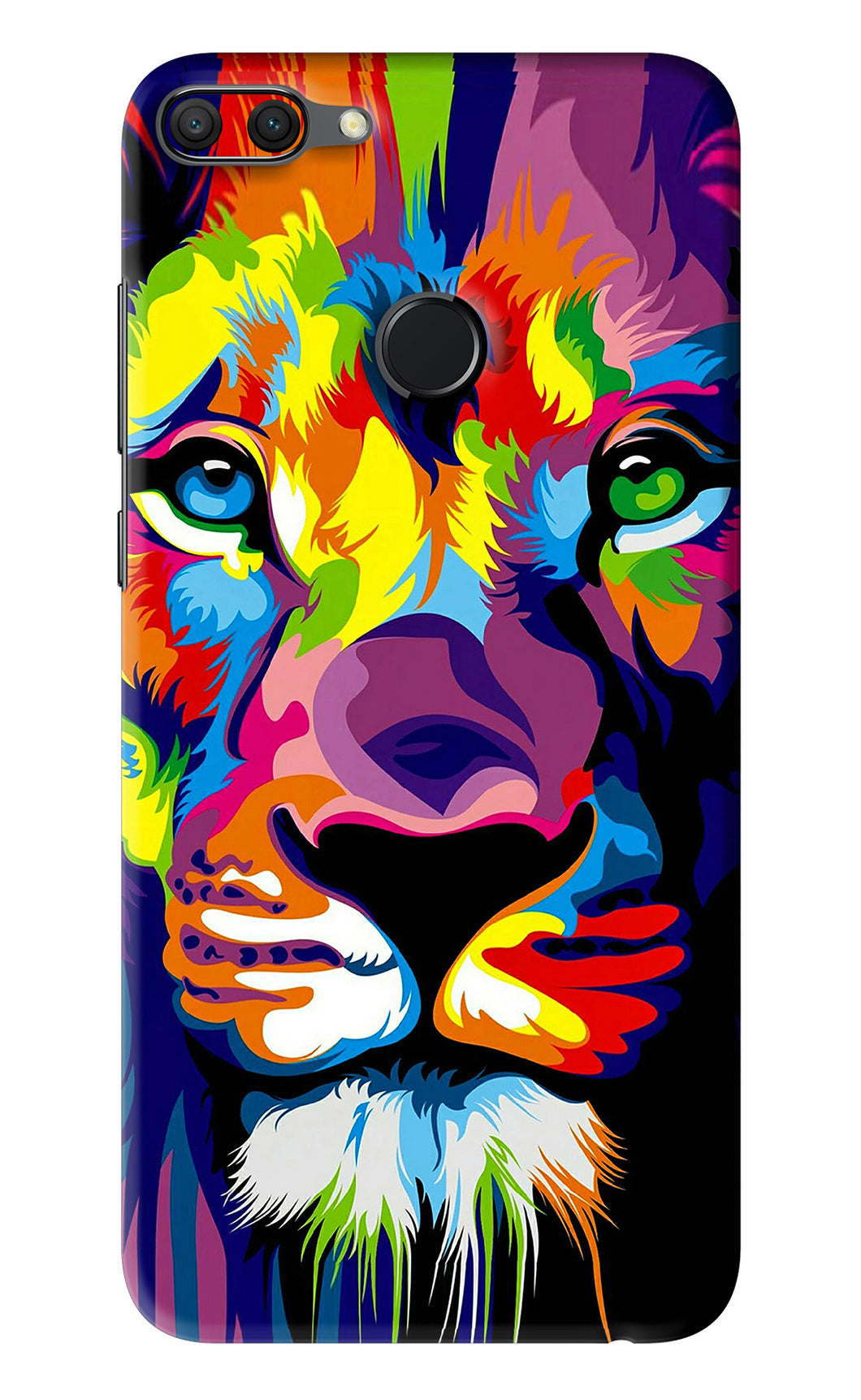 Lion Huawei Honor 9N Back Skin Wrap