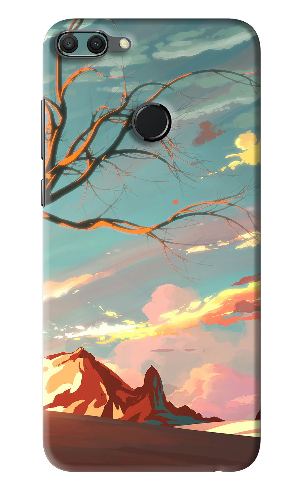 Scenery Huawei Honor 9N Back Skin Wrap