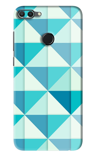 Abstract 2 Huawei Honor 9N Back Skin Wrap