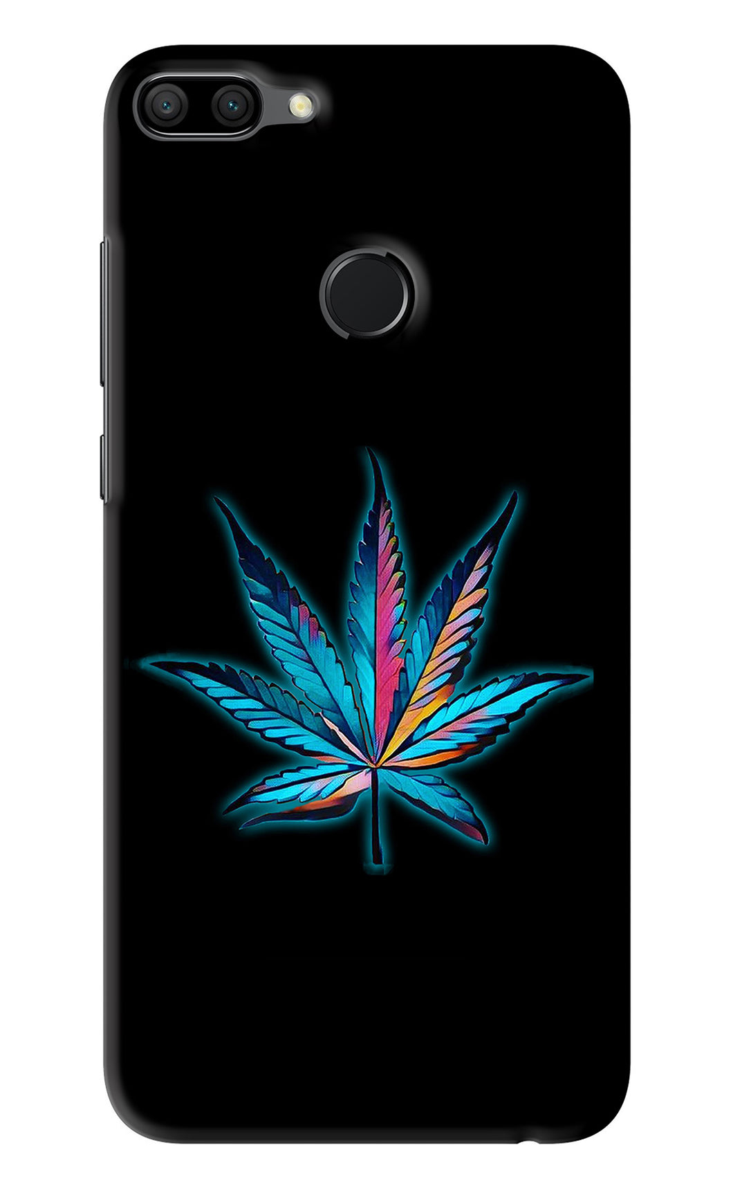 Weed Huawei Honor 9N Back Skin Wrap