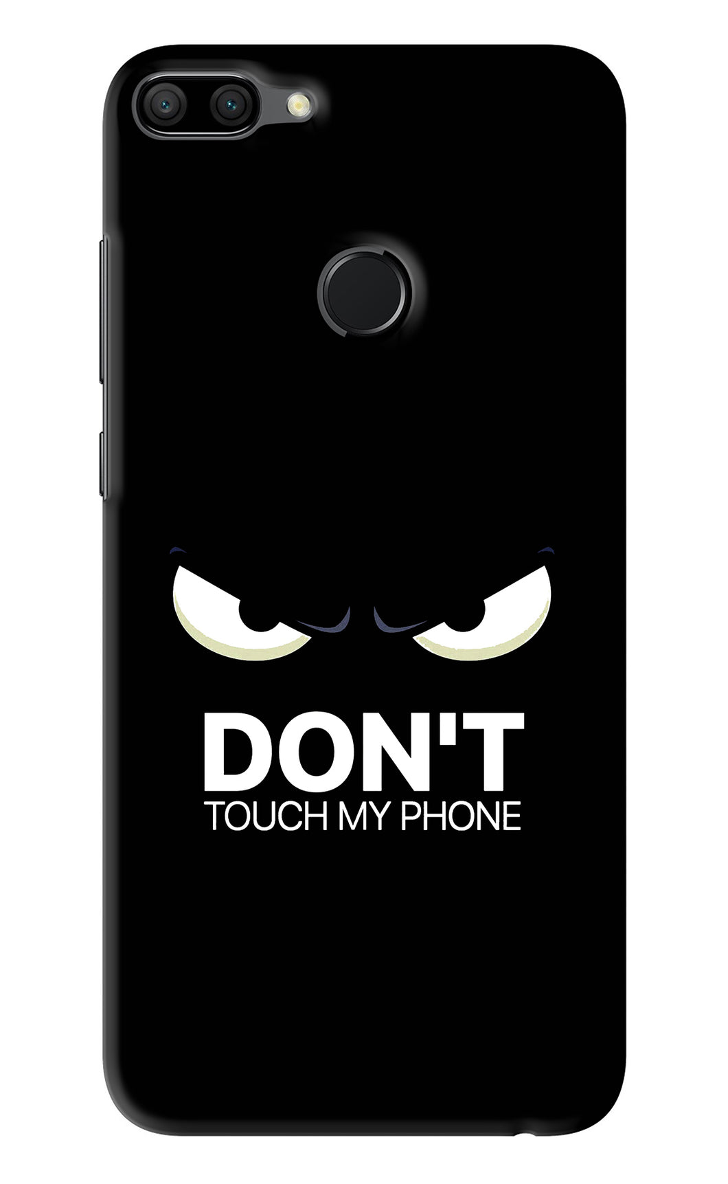 Don'T Touch My Phone Huawei Honor 9N Back Skin Wrap