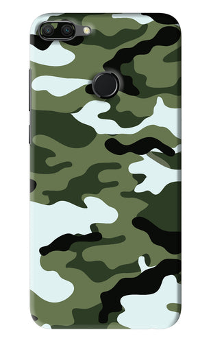Camouflage 1 Huawei Honor 9N Back Skin Wrap