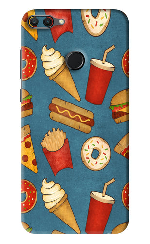 Foodie Huawei Honor 9N Back Skin Wrap