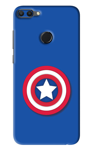 Shield Huawei Honor 9N Back Skin Wrap