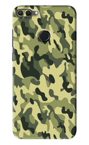 Camouflage Huawei Honor 9N Back Skin Wrap