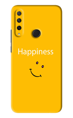 Happiness With Smiley Huawei Honor 9X Back Skin Wrap
