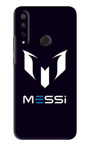 Messi Logo Huawei Honor 9X Back Skin Wrap