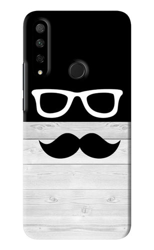 Mustache Huawei Honor 9X Back Skin Wrap