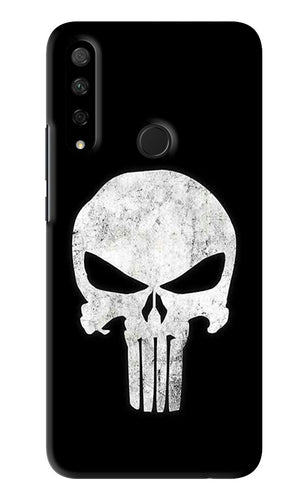 Punisher Skull Huawei Honor 9X Back Skin Wrap
