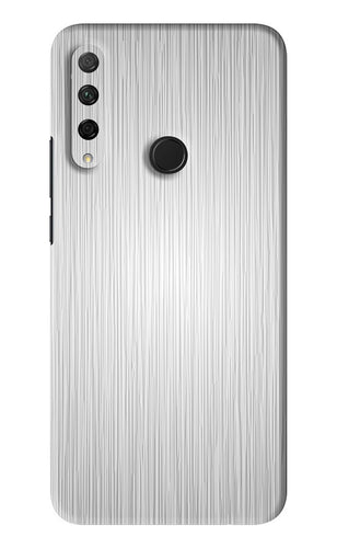 Wooden Grey Texture Huawei Honor 9X Back Skin Wrap