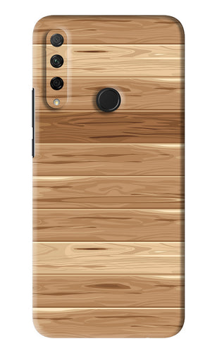 Wooden Vector Huawei Honor 9X Back Skin Wrap
