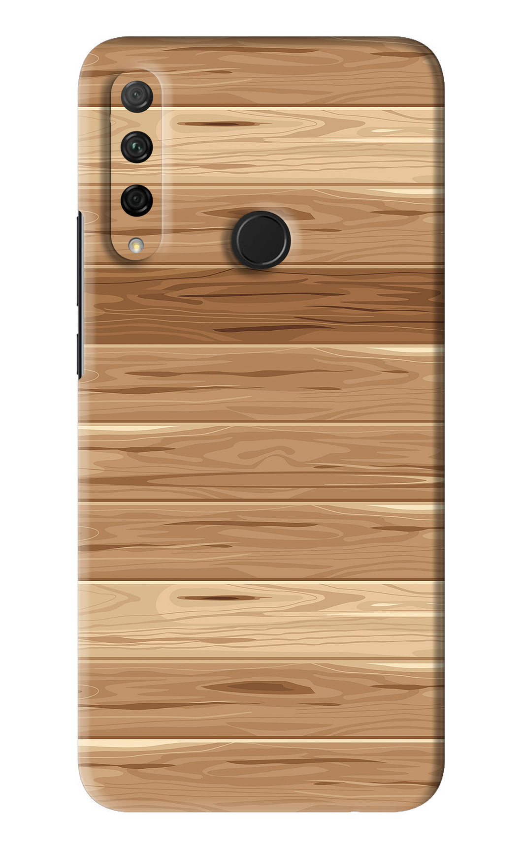 Wooden Vector Huawei Honor 9X Back Skin Wrap