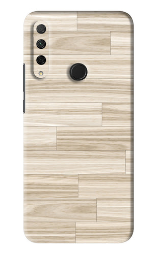 Wooden Art Texture Huawei Honor 9X Back Skin Wrap