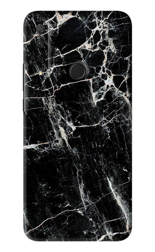Black Marble Texture 1 Huawei Honor 9X Back Skin Wrap