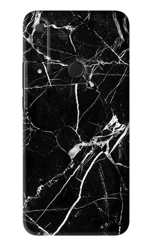 Black Marble Texture 2 Huawei Honor 9X Back Skin Wrap