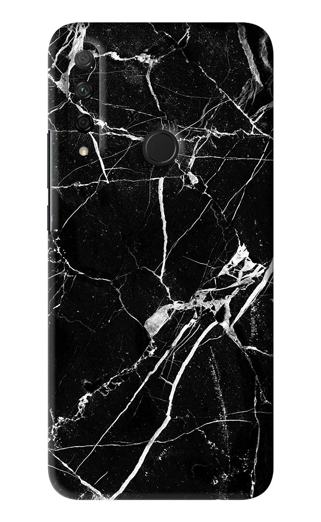 Black Marble Texture 2 Huawei Honor 9X Back Skin Wrap