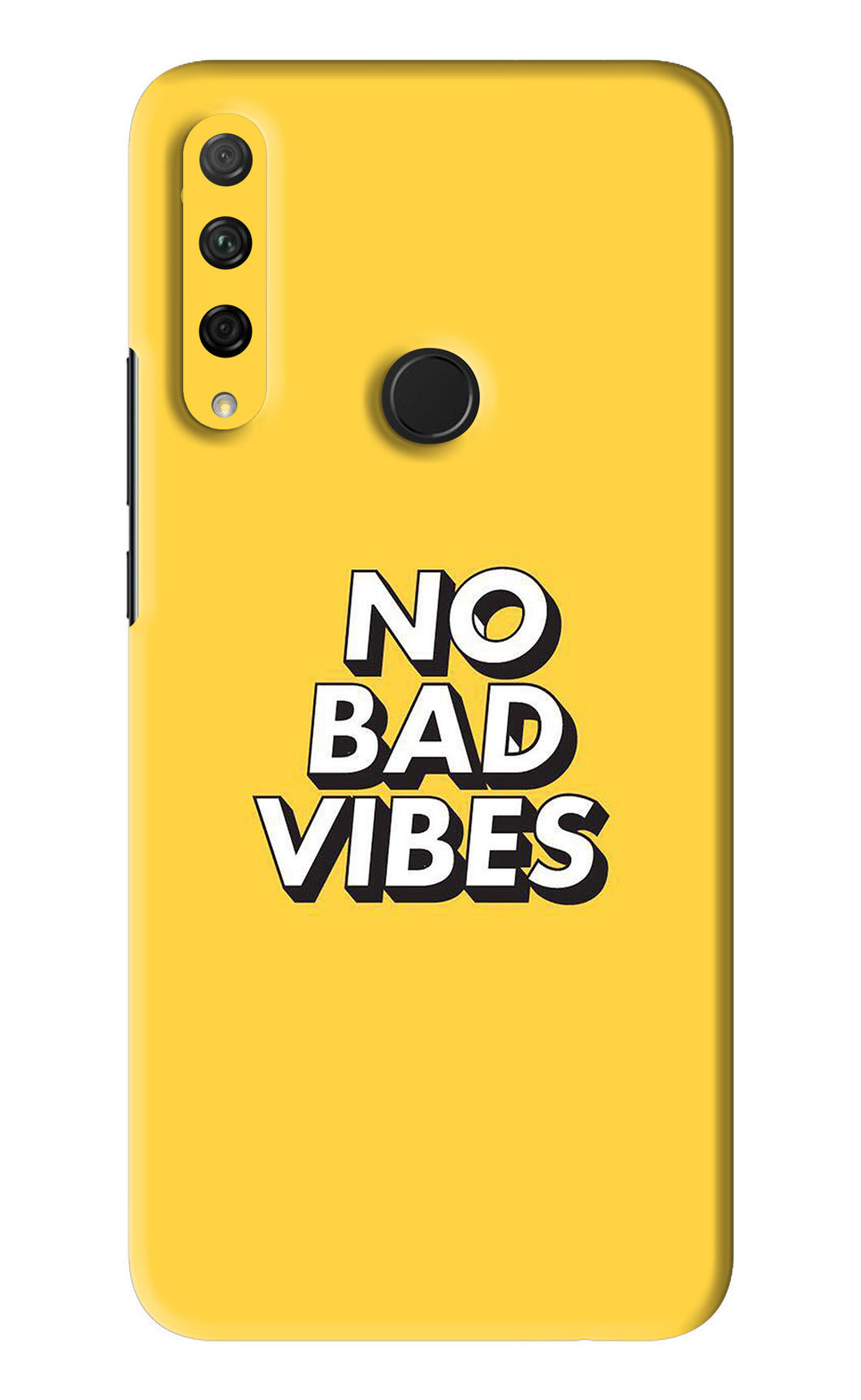 No Bad Vibes Huawei Honor 9X Back Skin Wrap