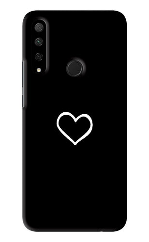 Heart Huawei Honor 9X Back Skin Wrap