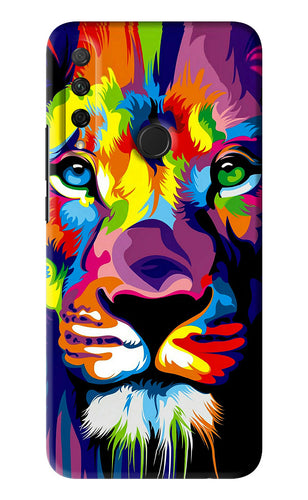 Lion Huawei Honor 9X Back Skin Wrap
