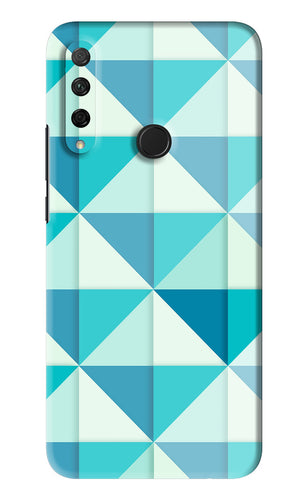 Abstract 2 Huawei Honor 9X Back Skin Wrap