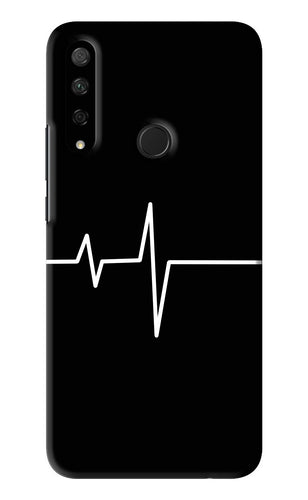 Heart Beats Huawei Honor 9X Back Skin Wrap