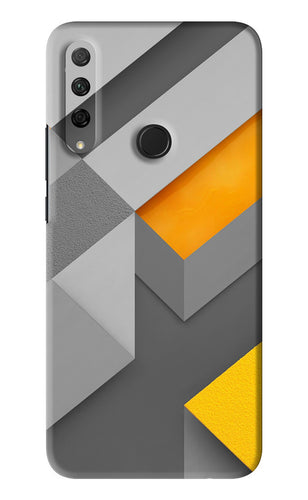 Abstract Huawei Honor 9X Back Skin Wrap