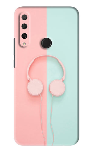 Music Lover Huawei Honor 9X Back Skin Wrap