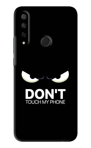 Don'T Touch My Phone Huawei Honor 9X Back Skin Wrap