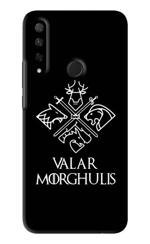 Valar Morghulis | Game Of Thrones Huawei Honor 9X Back Skin Wrap