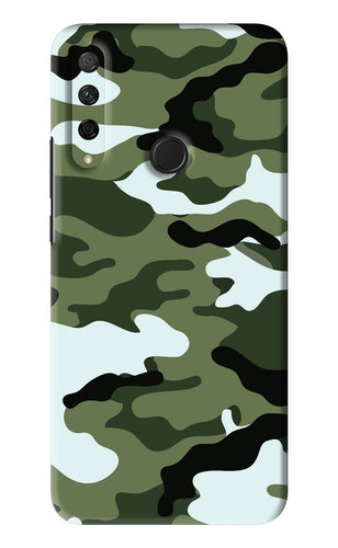 Camouflage 1 Huawei Honor 9X Back Skin Wrap