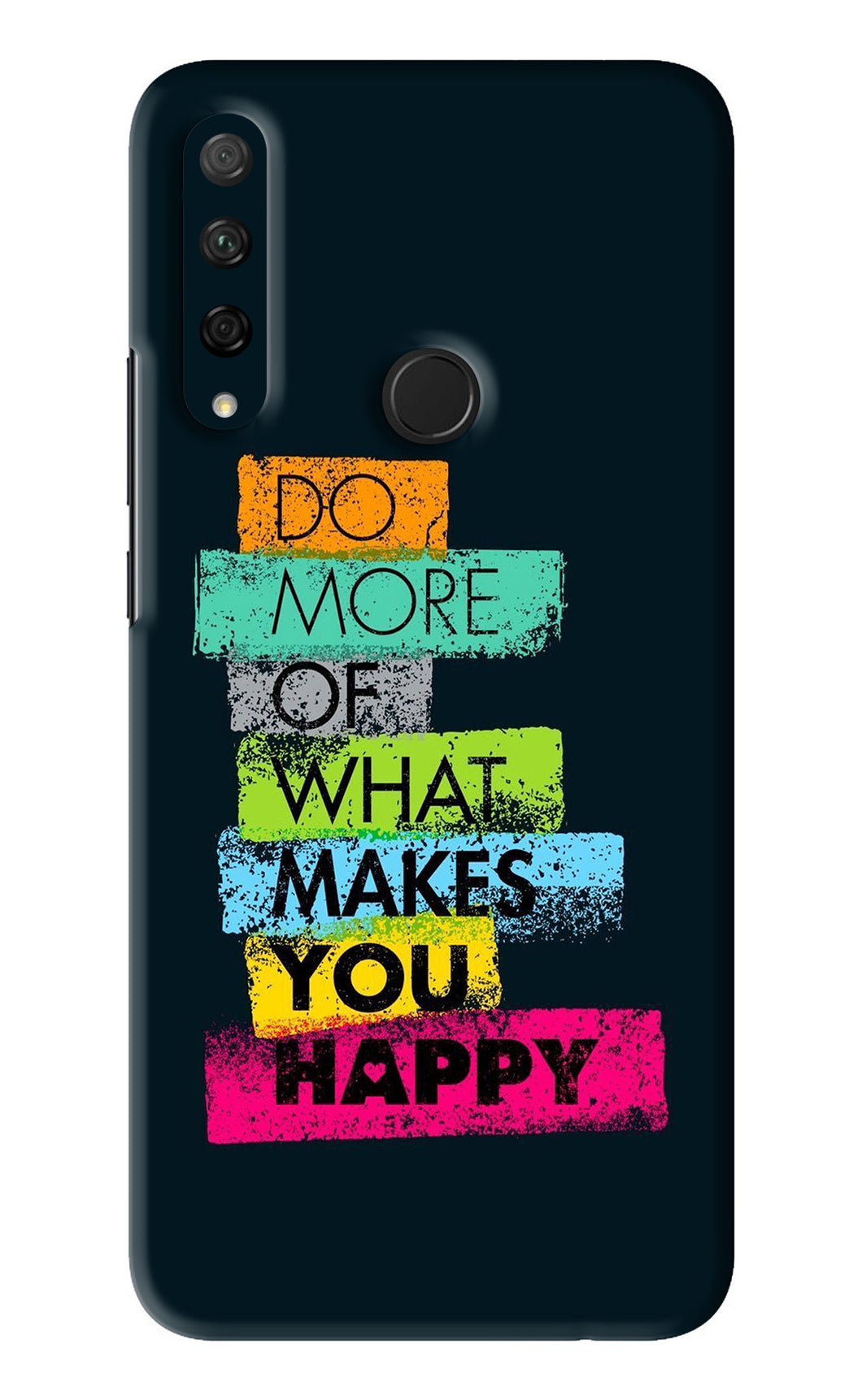 Do More Of What Makes You Happy Huawei Honor 9X Back Skin Wrap