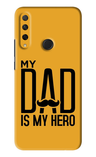 My Dad Is My Hero Huawei Honor 9X Back Skin Wrap