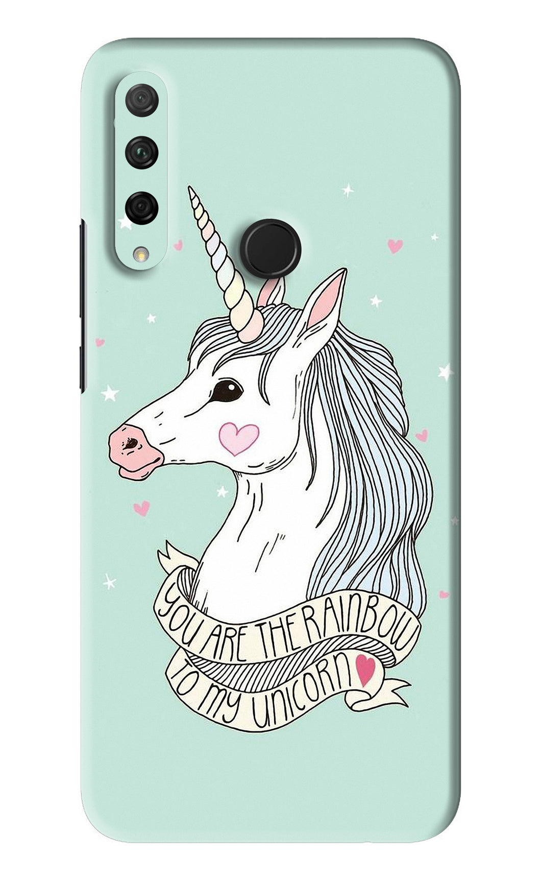 Unicorn Wallpaper Huawei Honor 9X Back Skin Wrap