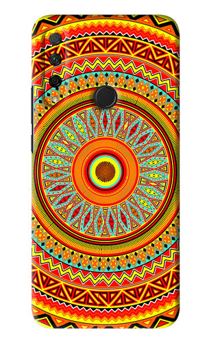 Mandala Pattern Huawei Honor 9X Back Skin Wrap