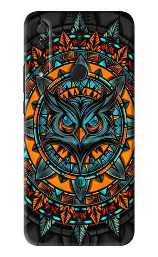 Angry Owl Art Huawei Honor 9X Back Skin Wrap