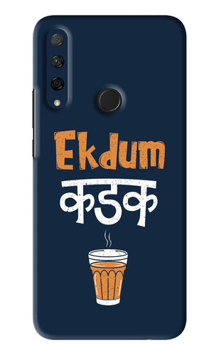 Ekdum Kadak Chai Huawei Honor 9X Back Skin Wrap