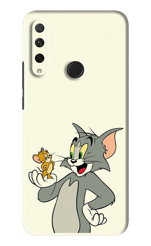 Tom & Jerry Huawei Honor 9X Back Skin Wrap