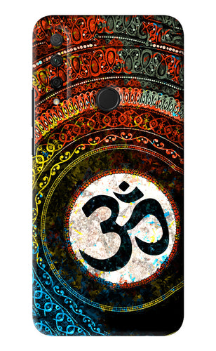 Om Cultural Huawei Honor 9X Back Skin Wrap