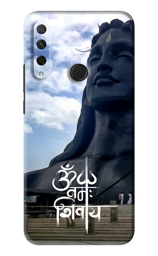 Om Namah Shivay Huawei Honor 9X Back Skin Wrap